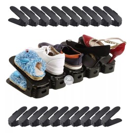 Bluelander Zapatera Rack Shoe Organizador De Zapatos Ligero 30 Piezas