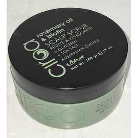 Ciroa-Rosemary-Oil & Biotin - Scalp Scrub - Revive & Invigorate - 7oz (200gr) (pack of one)
