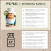 Activated Carbon Capsules 180x – Optimal High Dose with 2000