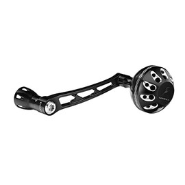 Gomexus CJ70 Reel Handle, Daiwa (Daiwa) Shimano Spinning Reel, Single Handle, Twin Power, Stella, Naski, Kaldia, Replacement, 2.8 inches (70 mm), Handle Knob Included, Sea Bass, Blue Product, Light