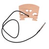 Wooden 4/4 Violin Bridge with Internally Mounted Piezo Pickup High