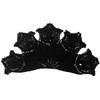 BIBITIME Lace Placemats Round Handmade Crochet Flower Doily Table Mat