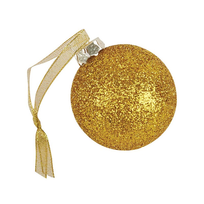 25 Silver 5mm Christmas Bauble Hangers with Caps