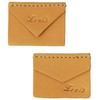 Bookmark, Genuine Leather, Set of 2, Book Mark Bookmark, Cute,