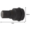Tone Hexagon Socket for Impact 8AH-27 Insertion Angle 1.0 inches