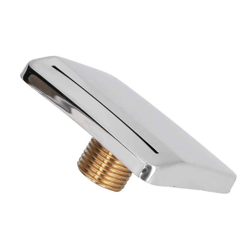 G1/2 Male Thread SPA Bathtub Faucet Stainless Steel Waterfall Spout