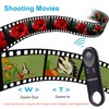 PHOLSY BR-E1 Bluetooth Camera Remote Control Wireless Remote Shutter Release