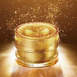 TONYMOLY Super Intense Gold 24K Ginseng Snail Cream  50ml  USA Seller