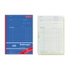 Herlitz 1932862 Invoice Book A5, 305 2 x 40 Sheets,
