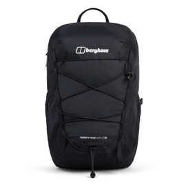 Berghaus Unisex 24/7 Backpack 18 Litre | Comfortable Fit | Durable Design | Rucksack for Men and Women, Black, One Size
