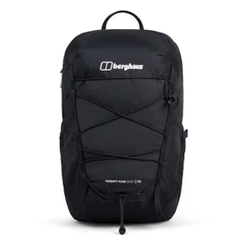 Berghaus Unisex 24/7 Backpack 18 Litre | Comfortable Fit | Durable Design | Rucksack for Men and Women, Black, One Size