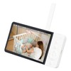 Baby Monitor 720P HD Display Pan Tilt Camera Two Way