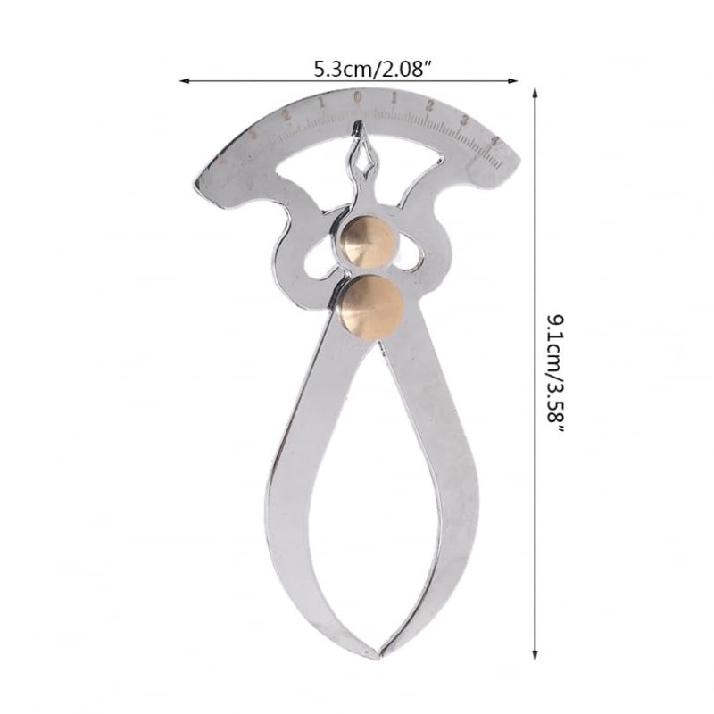 Smgda Inside Outside Calipers, Stainless Steel Thickness Gauge Spring Tool,