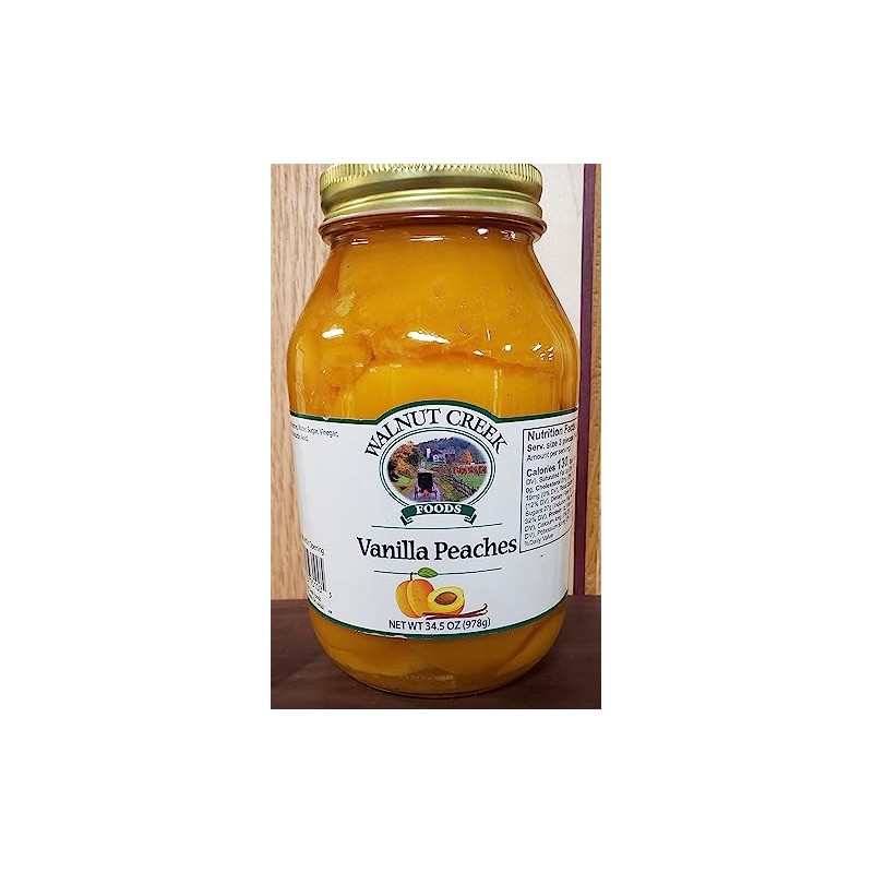 VANILLA PEACHES SPICED 32 oz.