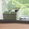 Fai Top Storage Basket, Cosmetic Box Organiser,Plastic Storage Box Desktop