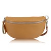 Ever Bloom Unisex Leather Chest Bag Bum Bag, Fashion Waist