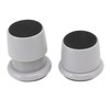4Pcs Height Adjustable Furniture Riser Wear Resistant Non Slip Furniture