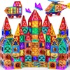 Magnetic Tiles Building Blocks, Magnets Building Set, STEM & Learning