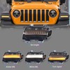 Archaic Side Marker Lights Assembly Compatible with Jeep Wrangler JL