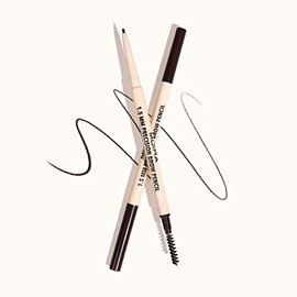 Moira Lápiz para cejas Precision Brow Pencil (009, ESPRESSO)                                                                                          