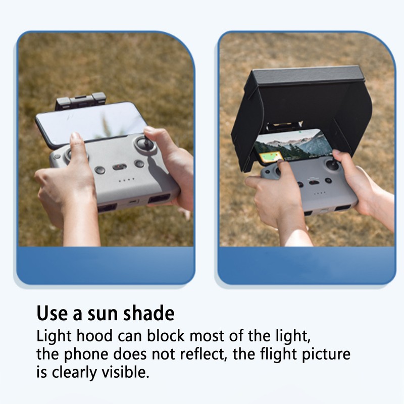 Phone Tablet Sun Shade for Mavic Air 2/Air 2S/Mini 2