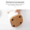 Bird Design Wood Paper Towel Holder, Farmhouse Decorative Standing Paper