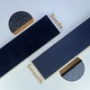 Leather Strop Kit with Sharpening Polishing Compound Knife Stropping Block