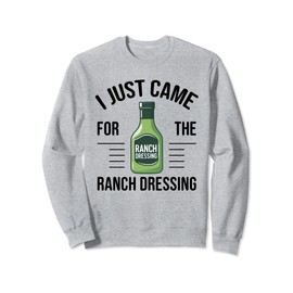 Ranch Dressing Powder Packets Dairy Free Ranch Seasoning Sweatshirt
