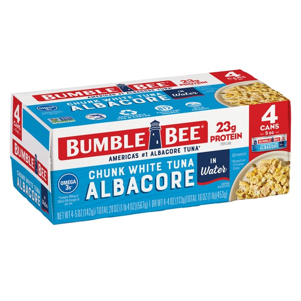 Bumble Bee Bumble Bee Chunk White Albacore Tuna in Water,