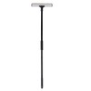 Pet Hair Removal Broom Adjustable Long Handle Carpet Rake Portable