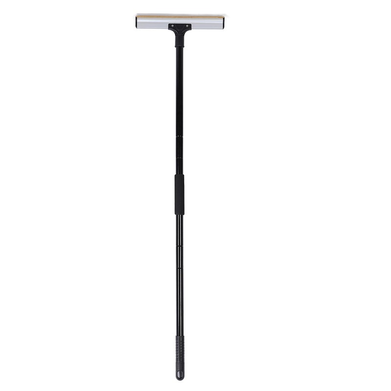Pet Hair Removal Broom Adjustable Long Handle Carpet Rake Portable