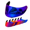 PSLER K1S Visor - K1 Helmet Visor, K3SV Rainbow Visor,