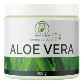 Crema Aloe Vera Filtro Solar Facial 400 Grs