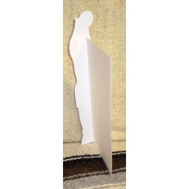 Golden Stephen Curry Golden State Warriors Figure Tabletop Display Standee 10 1/2" Tall