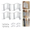4Pack RV Sliding Mirrored Door Latch Universal Sliding Closet Door
