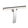 Wenko 18172100 Bathroom wiper Gela, shiny for bath and shower,