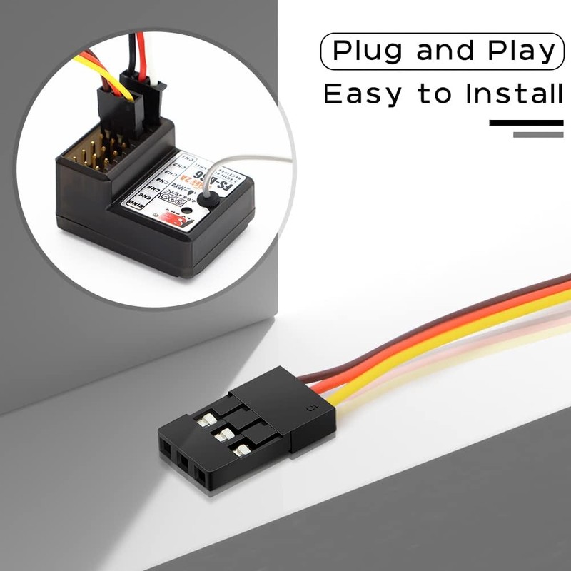 EPINON for AXIAL SCX24 RC Light Bar 8 Light Modes