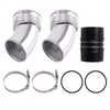 maXpeedingrods Cold Side Intercooler Pipe Boot Kit for Chevy Silverado