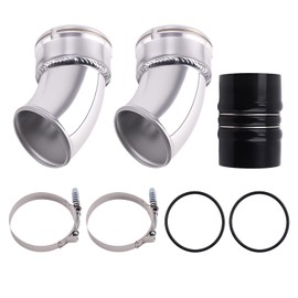 maXpeedingrods Cold Side Intercooler Pipe Boot Kit for Chevy Silverado GMC Sierra 2500/3500 HD 2006-2010