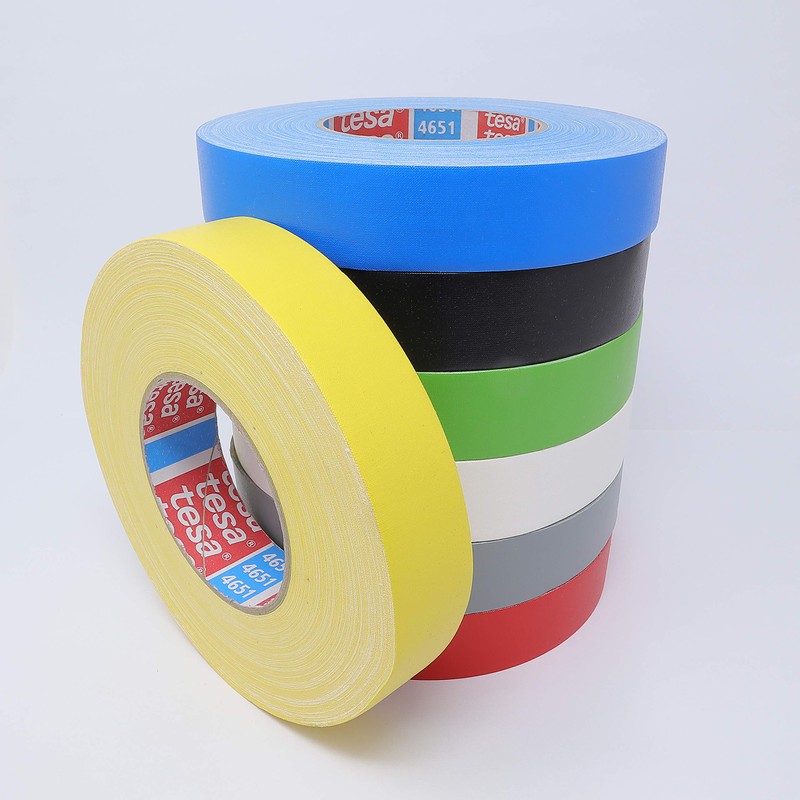tesa Tape 4651 Premium Performance Fabric Tape Various Widths and