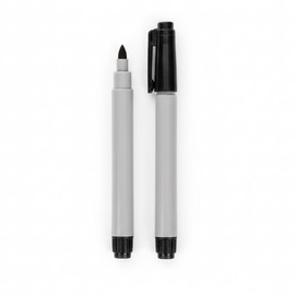 Cadie Permanent Freezer Marker Set of 2 – Waterproof Fast-Drying Black Fine Bullet Tip Ink Pens for Food Labeling, Fridge & Freezer Storage, Lab & Kitchen Use, & General Organization