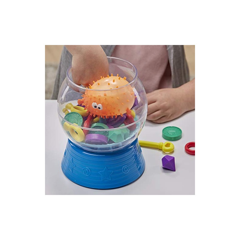 Hasbro Games E3255100 Fish and Escape, Fun Children’s Game, Multicolour