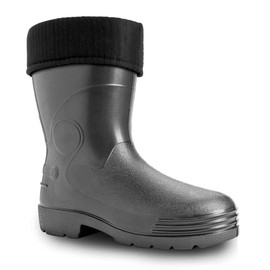 Demar lightweight EVA rubber thermal boots, Farmer - Black - 49 EU