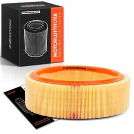 Frankberg Air Filter Insert Filter Compatible with Me.gane I BA0/1 Sandero Clio II BB CB Kangoo KC0/1 Logan LS Thalia I LB Solenza B41 Thalia II LU Replace# 7701047655
