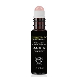 ANXIETY. ROLL-ON/CRYSTAL TIP - ROSE QUARTZ MIX OF 100% PURE ESSENTIAL OILS IN VITAMIN E VECTOR OIL (10 ml) NO PANIC. FREE THE MIND. RETRACTS CALM.