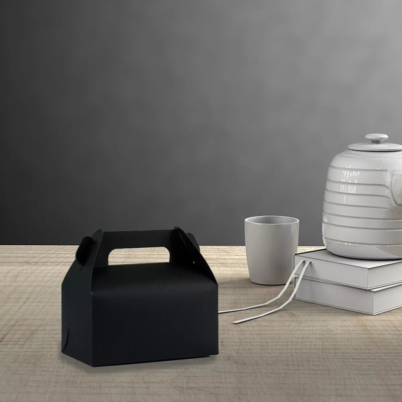 Generic 30 Cajas Cartón Boxlunch, Lonchera, Cajita, Mediana, Dulces.