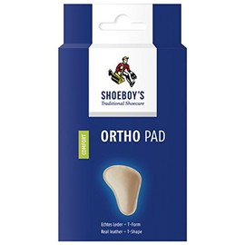 Shoeboy's ORTHO Pad - Pair of T-shaped pads for support and relief of the metatarsal arch 000000000008222341 1