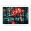 In Jazz Bars at Midnight (Wall Calendar 2026 DIN A3