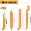4PCS Auto Trim Removal Tool Set (No Scratch Plastic Pry