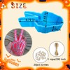 Rifanda Skeleton Hand Car Freshie Mold, Silicone Soap Molds for